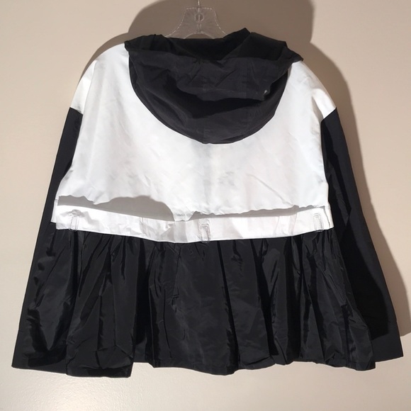 Kate Spade colorblock mixed media anorak - Picture 4 of 7